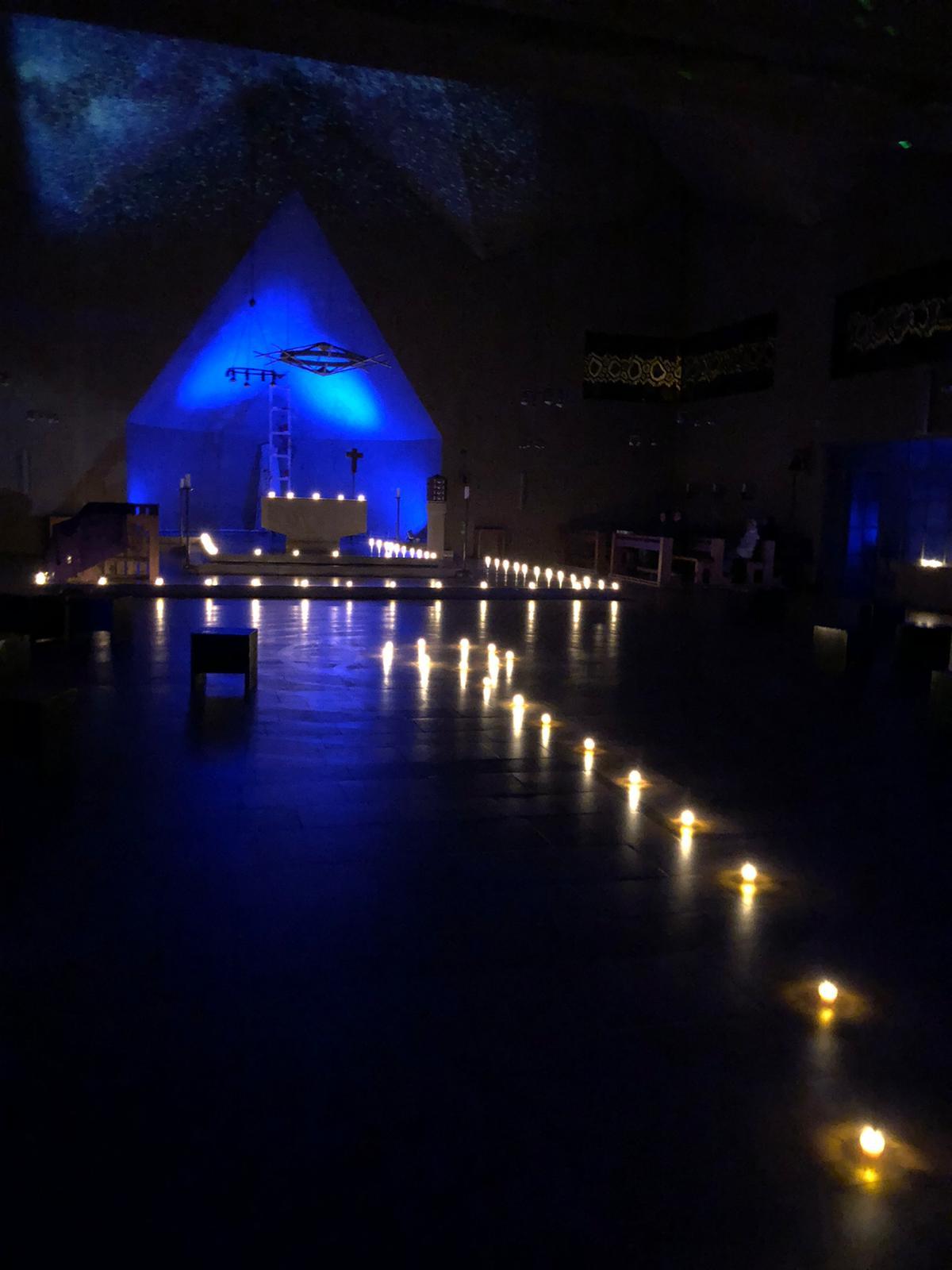 Himmelslichter Sterne St.Stephan Advent