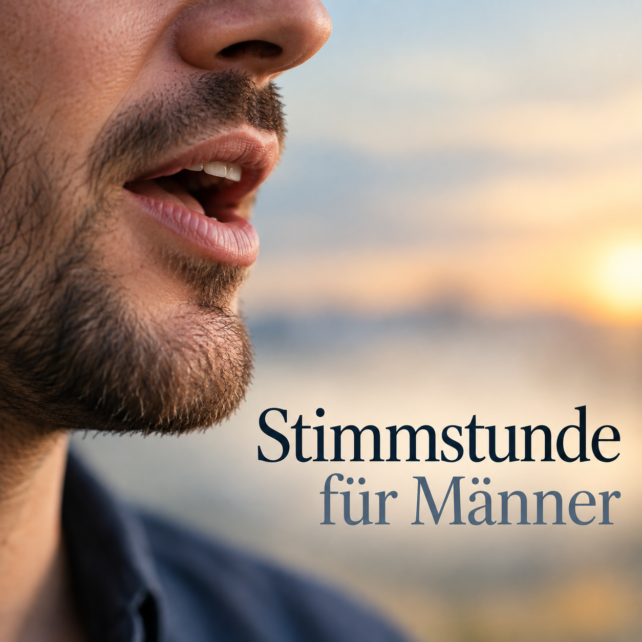 Stimmstunde für Männer - KI generiert