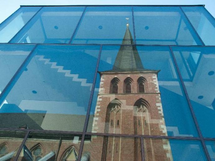 margaretaS_spiegelung- (c) M. Dörstel margaretaS_spiegelung-