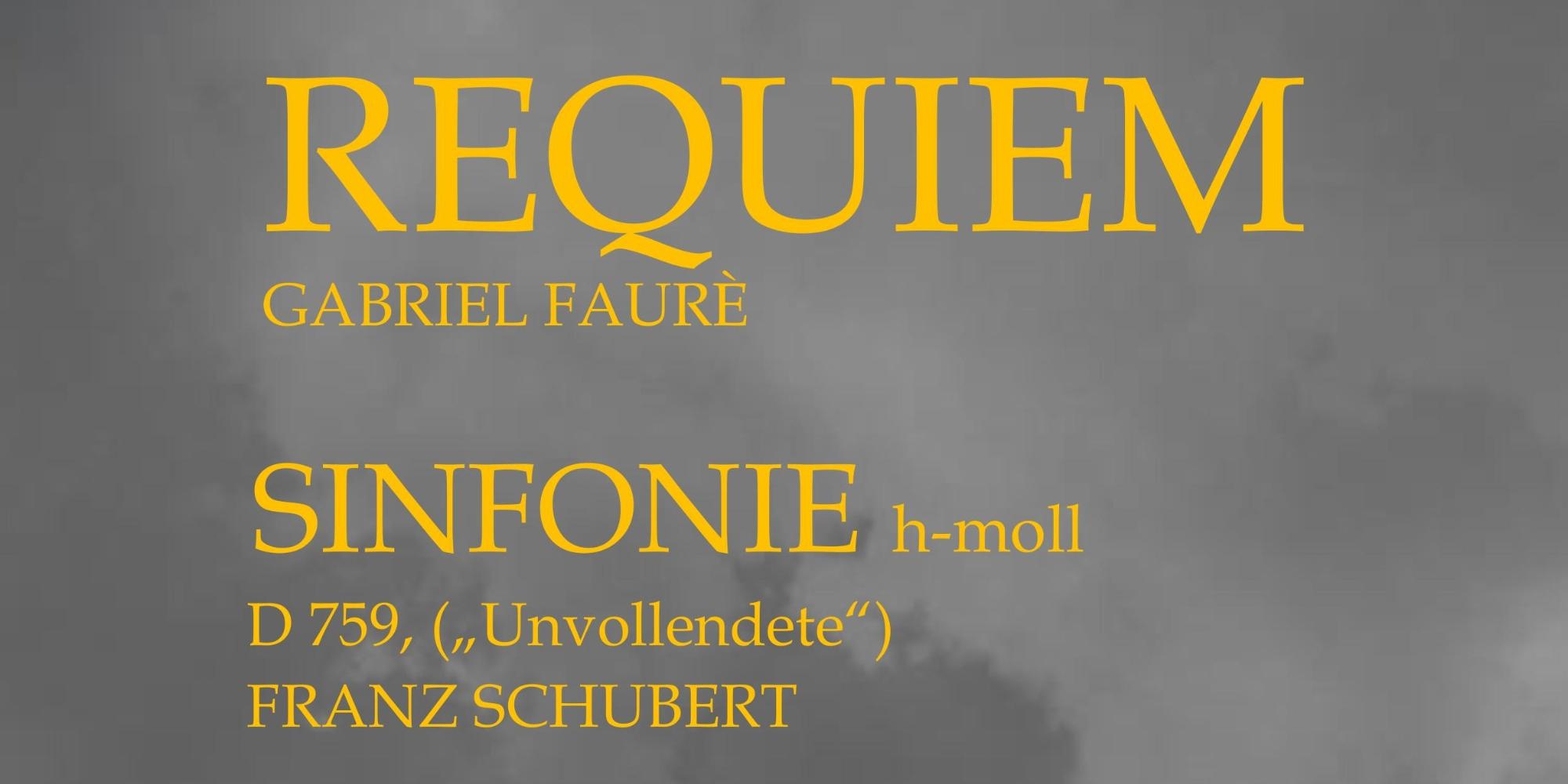 plakat faure requiem