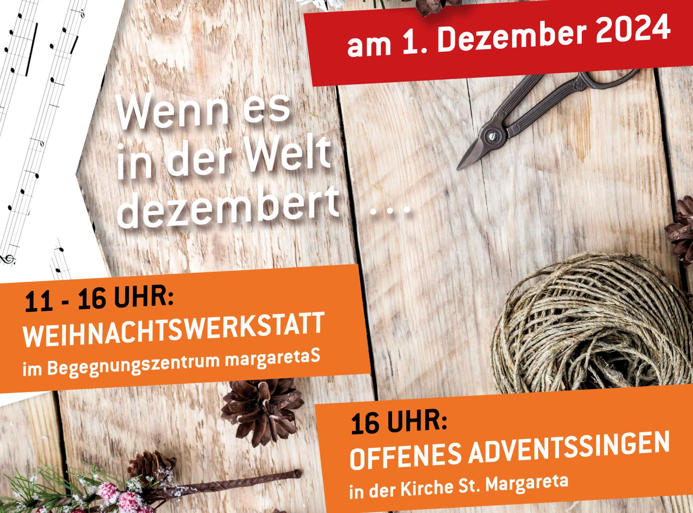 Weihnachtswerkstatt 2024